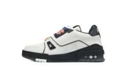 트레이너 화이트 블랙 ( Trainer White Black) 1A9ADA