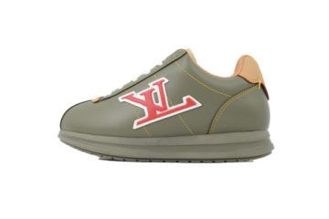 Nigo 콜라보레이션 버터스소프트 FW25 로우탑 캐주얼화 남성 브라운 1AIKHF